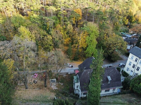 baugenehmigtes luxuriöses und exklusives Wohnbauprojekt in außergewöhnlicher Villen-Waldrandlage! Rund um - Natur pur!