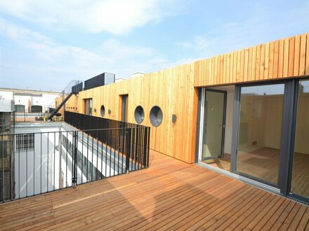 Dachgeschossmaisonette in absoluter Toplage /// Dachterrasse!