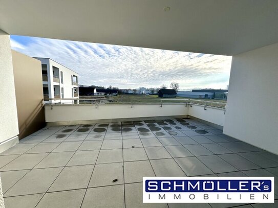 ERSTBEZUG - 2-Zimmer-Wohnung mit Loggia und Terrasse - Einfach zum Wohlfühlen!