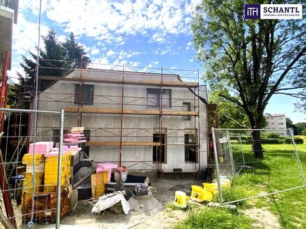 TOWNHOUSE im "Das CARL"! Eigengarten + perfekte Raumaufteilung + 3-Zimmer + tolle Lage!