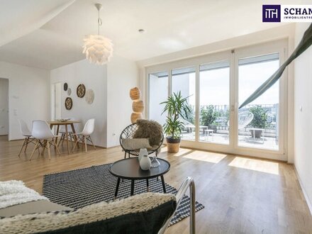 Provisionsfrei!! Coole Kleinwohnung mit großer Süd-Terrasse. Ab 2024!