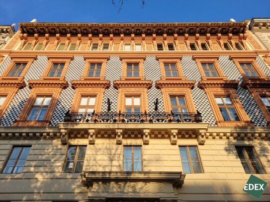 First occupancy after refurbishment | Air-conditioned office on Schottenring