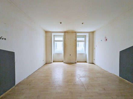 ++NEU++ Sanierungsbedürftige 1 Zimmer Altbau-Wohnung, viel Potenzial!