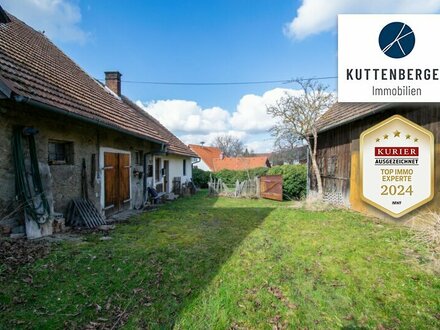 Bauernhaus mit großem Potenzial in malerischer Lage zum günstigen Preis!