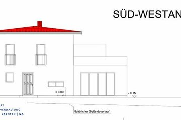 NEUBAUPROJEKT Herrliche, moderne Doppelhaushälften mit ca. 130 m² mit Garten, Terrasse, Carport oder Garage, belagsfertig,! nach eigenen Wunschvorstellungen machbar! in Steyregg Umgebung