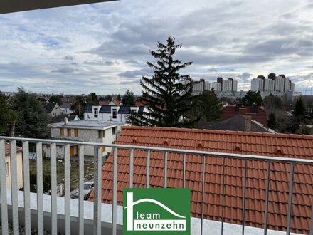 Hochwertige 2 Zimmer-Wohnung mit Balkon & tollem Ausblick (ABSOLUTE HOFRUHELAGE) - inkl. Küche