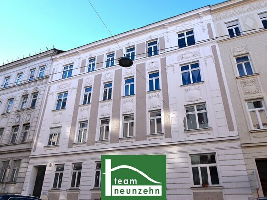 Tolle Wohnung mit nettem Grundriss im generalsanierten Altbau - ums Eck bei der Meidlinger Hauptstrasse - JETZT ANFRAGEN