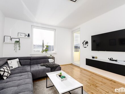 Modernisierte 3-Zimmer-Wohnung mit Loggia in Salzburg-Taxham, Nähe Europark