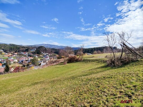 5 Min. vor Graz. - Erhöhte Lage mit Fernblick. - Wohn-Baugrund mit perfekter Autobahn-Anbindung!