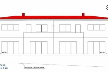 NEUBAUPROJEKT Herrliche, moderne Doppelhaushälften mit jeweils ca. 110 - 130 m² mit Garten (Größe nach Wunsch), Terrasse nach eigenen Wunschvorstellungen machbar! schlüsselfertige Übergabe