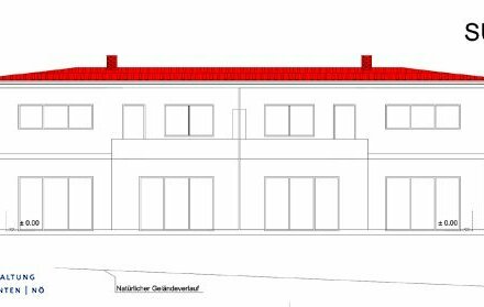 NEUBAUPROJEKT Herrliche, moderne Doppelhaushälften mit jeweils ca. 110 - 130 m² mit Garten (Größe nach Wunsch), Terrass…