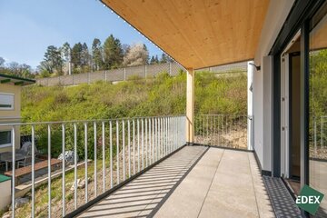 Letzte verfügbare Wohnung: Moderner Erstbezug mit Westbalkon (+Parkplatz optional)