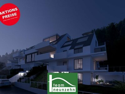 Gute Preise. 1-Zi. Wohnung im Luxuswohnbau mit Bergsauna & Weitblick. amBergblick19, Top 10k
