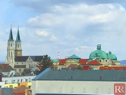 Über den Dächern von Klosterneuburg mit Weitblick