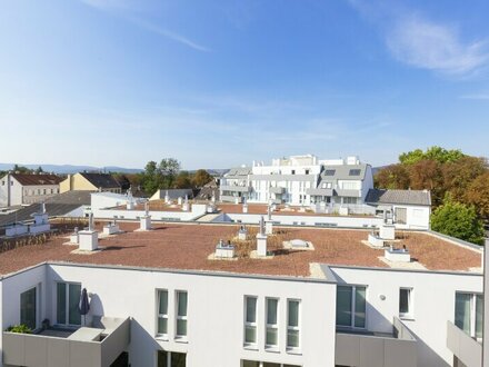 Schaumannstraße - Baujahr 2018/2 Zimmer DG mit 7,04m2 Balkon