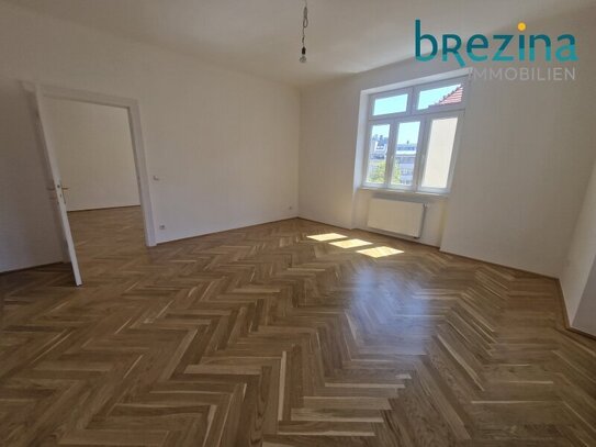NÄHE SCHMELZ-ERSTBEZG-Ruhige 2 Zimmer Wohnung