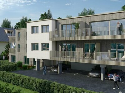 Wohnen in Gmunden: Ruhige 1-Zimmer-Wohnung mit Balkon | Möglichkeit auf Zweitwohnsitz