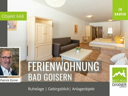 2 Zimmer-Wohnung in Panoramalage von Bad Goisern