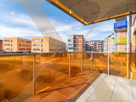 PROVISIONSFREI! Ideal gelegene 3,5-Zimmer-Wohnung mit westlich ausgerichtetem Balkon in Linz zu vermieten!