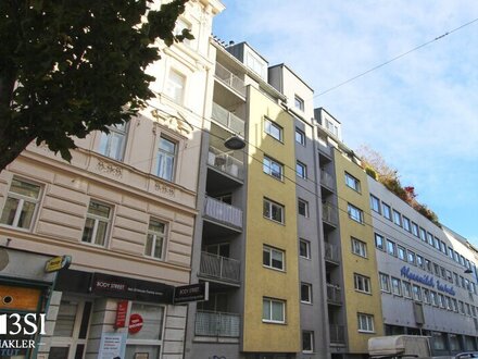 U1- Nähe! Sonnige 3-Zimmer Neubau-Loggia-Wohnung im 5. Liftstock