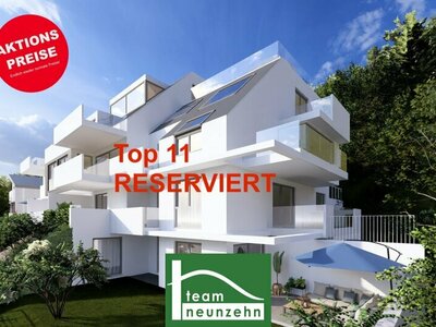 (reserviert Aktion 1/4) amBergblick19 - GUTER PREIS - 3-Zi. Wohnung - Wald | Berg | Fluss ,Top 11