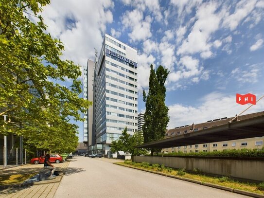 City Tower Linz, repräsentative Bürofläche in der 9. Etage zu vermieten