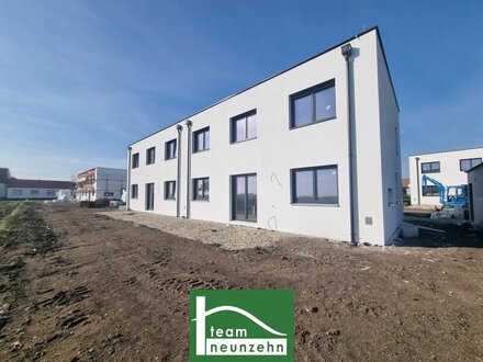 Ein Höchstmaß an Gemütlichkeit kombiniert mit modernem Design – Ziegelmassivhäuser mit tollem Garten – Hochwertige Auss…