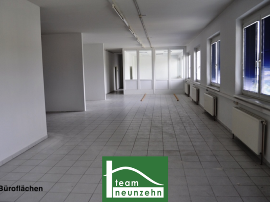 Büro, Geschäft, Werkstatt, Lager! Industriegelände Donnerskirchen! ab 10 m² ab 50€ Netto/Monat!