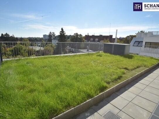 Geniale Gartenwohnung mit Fernblick - vier Zimmer - über 90 m² Freifläche und perfektem Grundriss! PROVISIONSFREI!