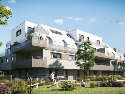 Leben am Quarzweg! 3 Zimmerwohnung mit Balkon - Das Schmuckstück!