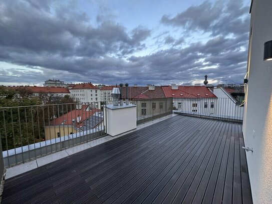 DG-Erstbezug am Währinger Park mit 31m² Terrasse - jetzt mit 50 : 50 Verkäuferfinanzierung !