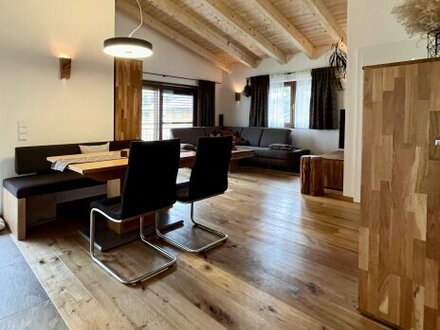 Moderne 3-Zimmer-Wohnung in Niedernsill