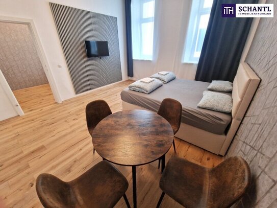 Neuer Preis! Moderne Wohnung in zentraler Lage - 45m² Wohnfläche, vollsaniert, top Ausstattung - für 235.000 €