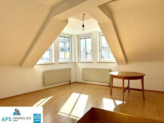 Helle 2 Zimmerwohnung - 71 m² - DG - Nähe U4 und U6