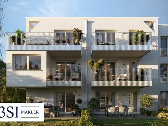 Apartments Alte Donau: Hochwertig ausgestatteter 2-Zimmer-Erstbezug mit Balkon - PROVISIONSFREI!