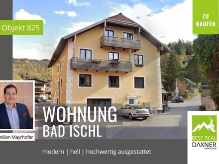 Bad Ischl: Helle zentral gelegene Wohnung mit Blick ins Grüne zu verkaufen
