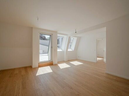 ++NEU++ 4-Zimmer Familienwohnung mit 29m² Dachterrasse, ehemaliges Fuhrwerkerhaus- nun moderne Wohnhausanlage in Bestla…