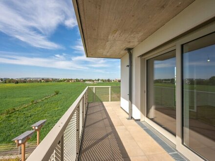 WIENER WASSER WOHNEN: Hochwertiger 3-Zimmer Neubauerstbezug mit 17m² Balkon nahe Alte Donau!