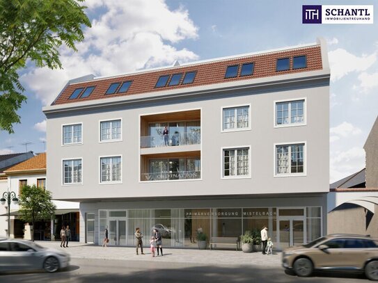 ZUM JUNGBRUNNEN! Von der Sonne geküsst - Ab ins Dachgeschoss mit 2 Süd-Terrassen! 3 Zimmer + Beste Infrastruktur + Hoch…