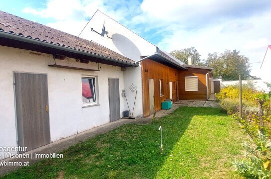 Schönes Landhaus mit Garten in Deutsch Jahrndorf, Ruhige Lage