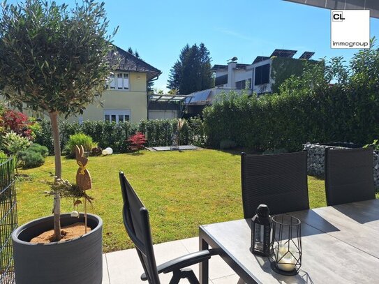 Wunderschöne barrierefreie Gartenwohnung in Salzburg Maxglan - ab Juni zur Eigennutzung!