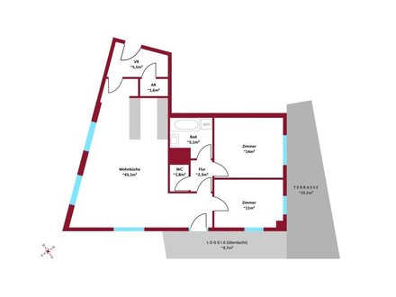 Exklusiver Neubau mit viel Außenfläche! zukünftige U-Bahnlinien U5 und U2! SMZ Süd - Sauna in der Anlage - hauseigene T…
