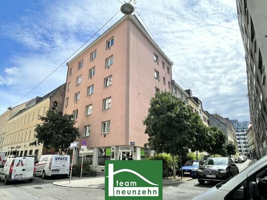 Großzügige 2-Zimmer Wohnung nahe Naschmarkt - bereits saniert! - Top Lage. - WOHNTRAUM