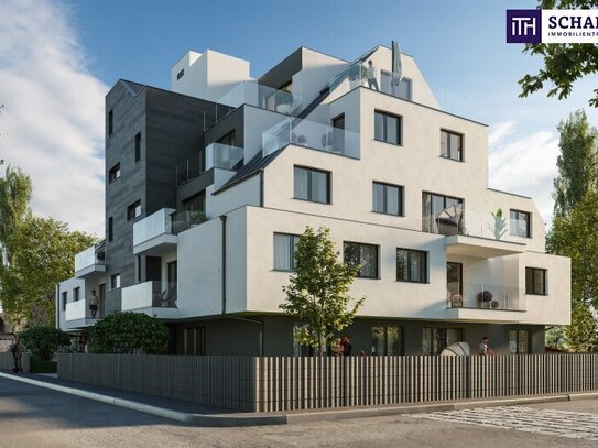 Balkonliebhaber aufgepasst: Wohnung mit Freiluft-Flair! *3 Zimmer *zwei Balkone 10,63m² * Loggia 3,54m² *Erstbezug *Was…