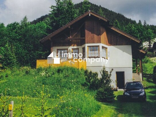 Moderne Wohnoase in idyllischer Lage: Einfamilienhaus in Steinhaus am Semmering