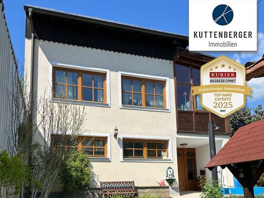 Gemütliches Ein- oder Zweifamilienhaus mit weitläufigem Garten