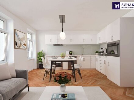++ SPECKBACHERGASSE + TOP 2 ++ ERSTKLASSIGER ALTBAU NACH HOCHWERTIGER SANIERUNG + großartige Freiflächen + ruhige Wohng…