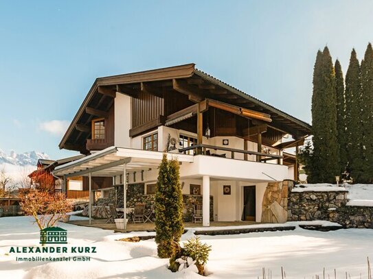 Idyllisches Landhaus mit traumhaftem Schwimmteich