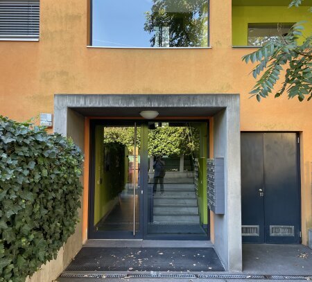 Wohnung mit Grünblick und riesiger Terrasse