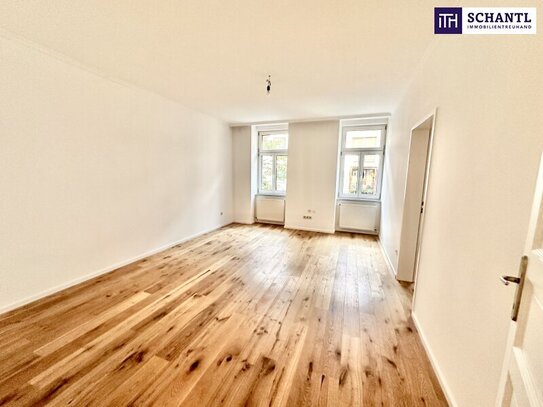 Erstbezug nach Sanierung! Charmante sonnige 3-Zimmer Altbauwohnung ++ Nähe Hütteldorferstraße ++ beste Anbindung!